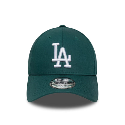 This is a LA Dodgers MLB League Essential Dark Green 9FORTY Adjustable Cap 2