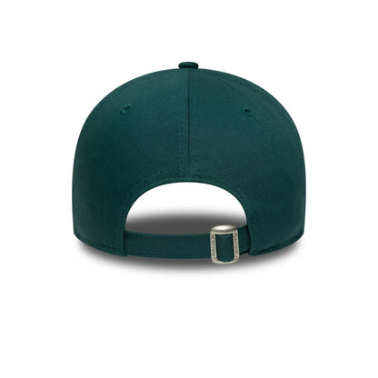 This is a LA Dodgers MLB League Essential Dark Green 9FORTY Adjustable Cap 4