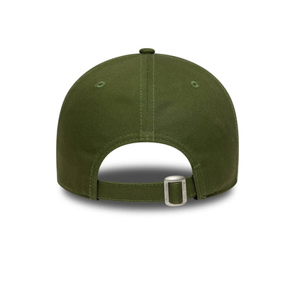 This is a New York Yankees MLB League Essential Dark Green 9FORTY Adjustable Cap 4