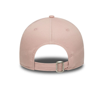 This is a New York Yankees Youth MLB Metallic Pastel Pink 9FORTY Adjustable Cap 4