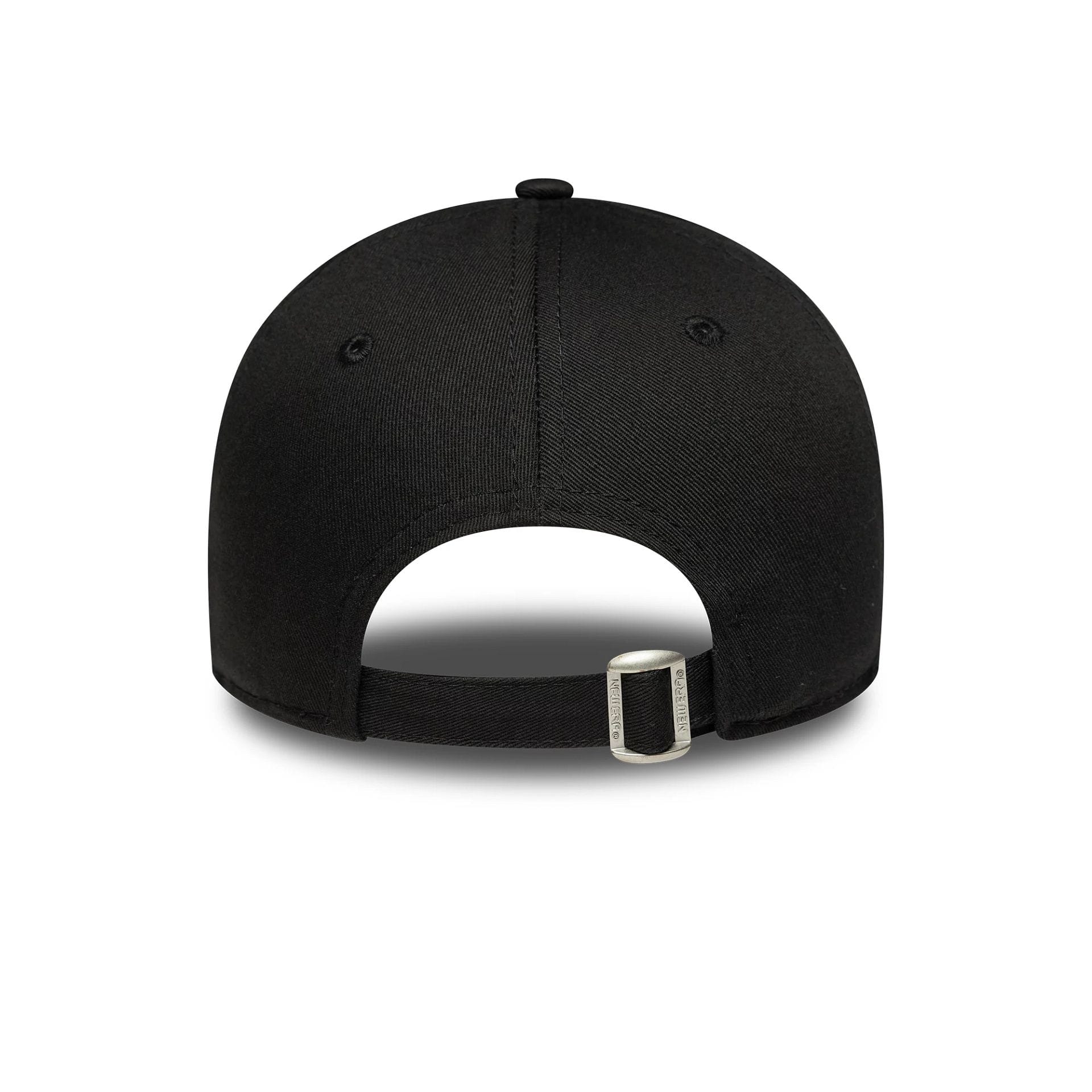 This is a LA Dodgers Womens MLB League Essential Black 9FORTY Adjustable Cap 4