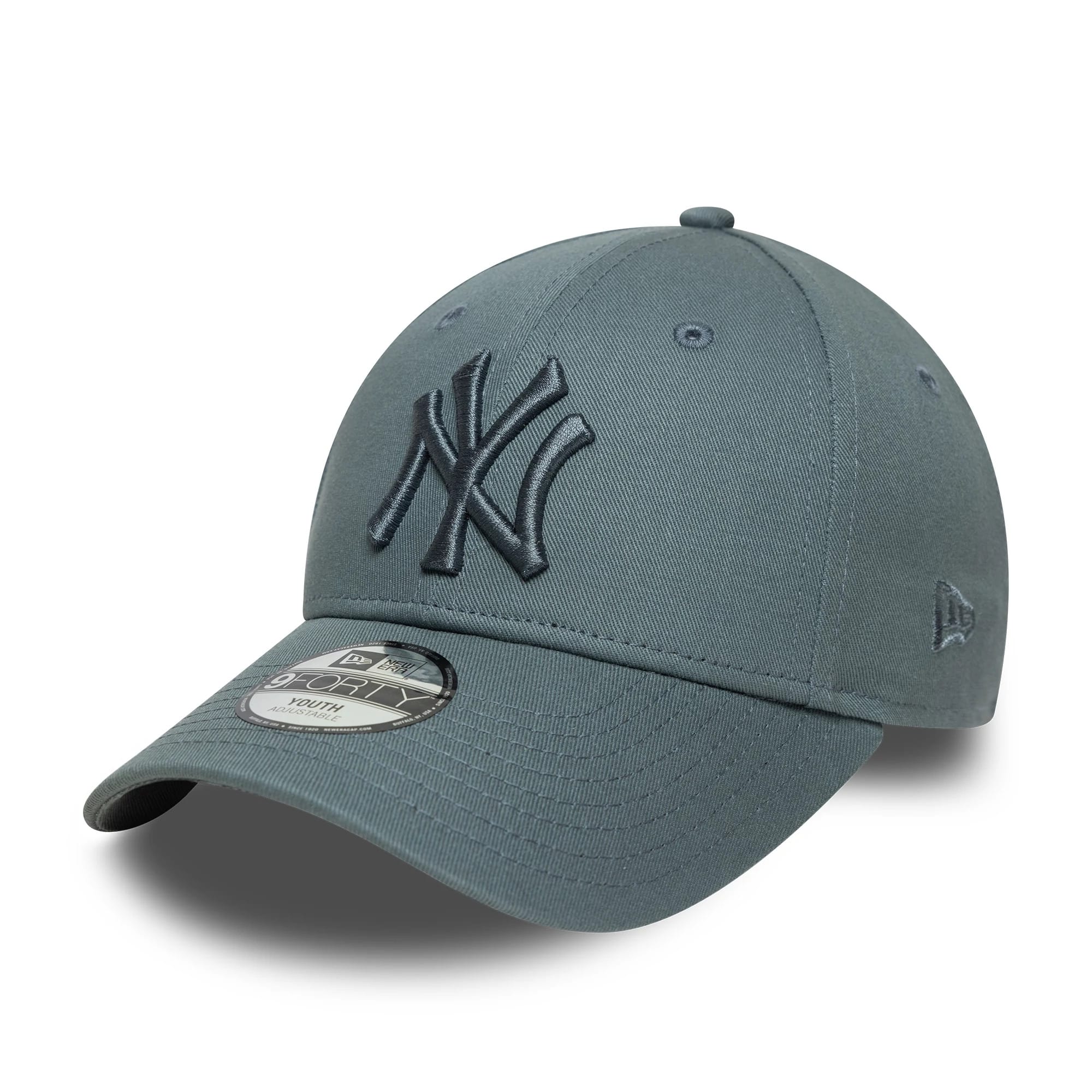 New Era Yankees Kids Cap - Adjustable 9forty Green MLB Hat For Boys & Girls