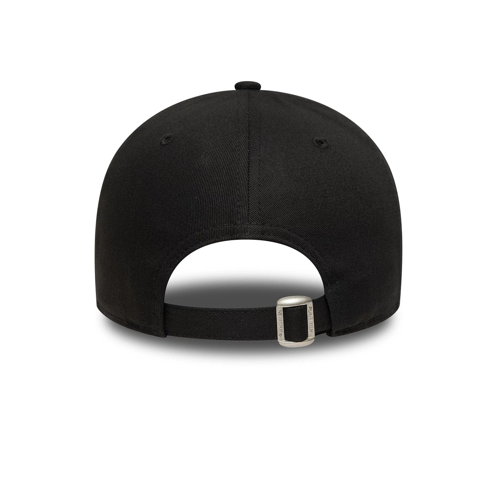 This is a LA Lakers NBA Team Outline Black 9FORTY Adjustable Cap 4
