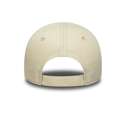 This is a New York Yankees Toddler MLB League Essential Cream 9FORTY Adjustable Cap 4