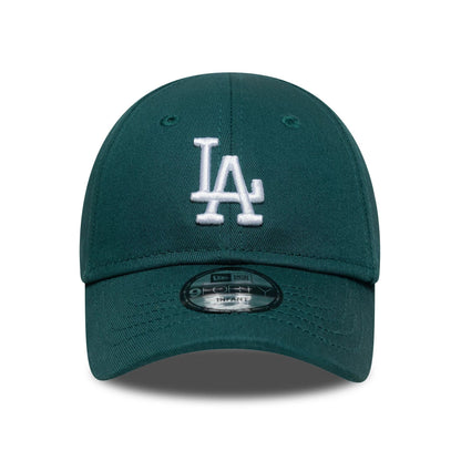 This is a LA Dodgers Infant MLB League Essential Dark Green 9FORTY Adjustable Cap 2