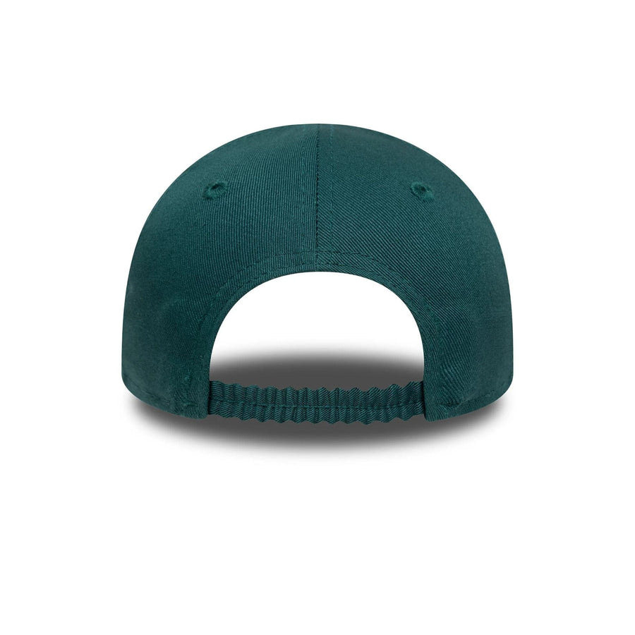 This is a LA Dodgers Infant MLB League Essential Dark Green 9FORTY Adjustable Cap 4