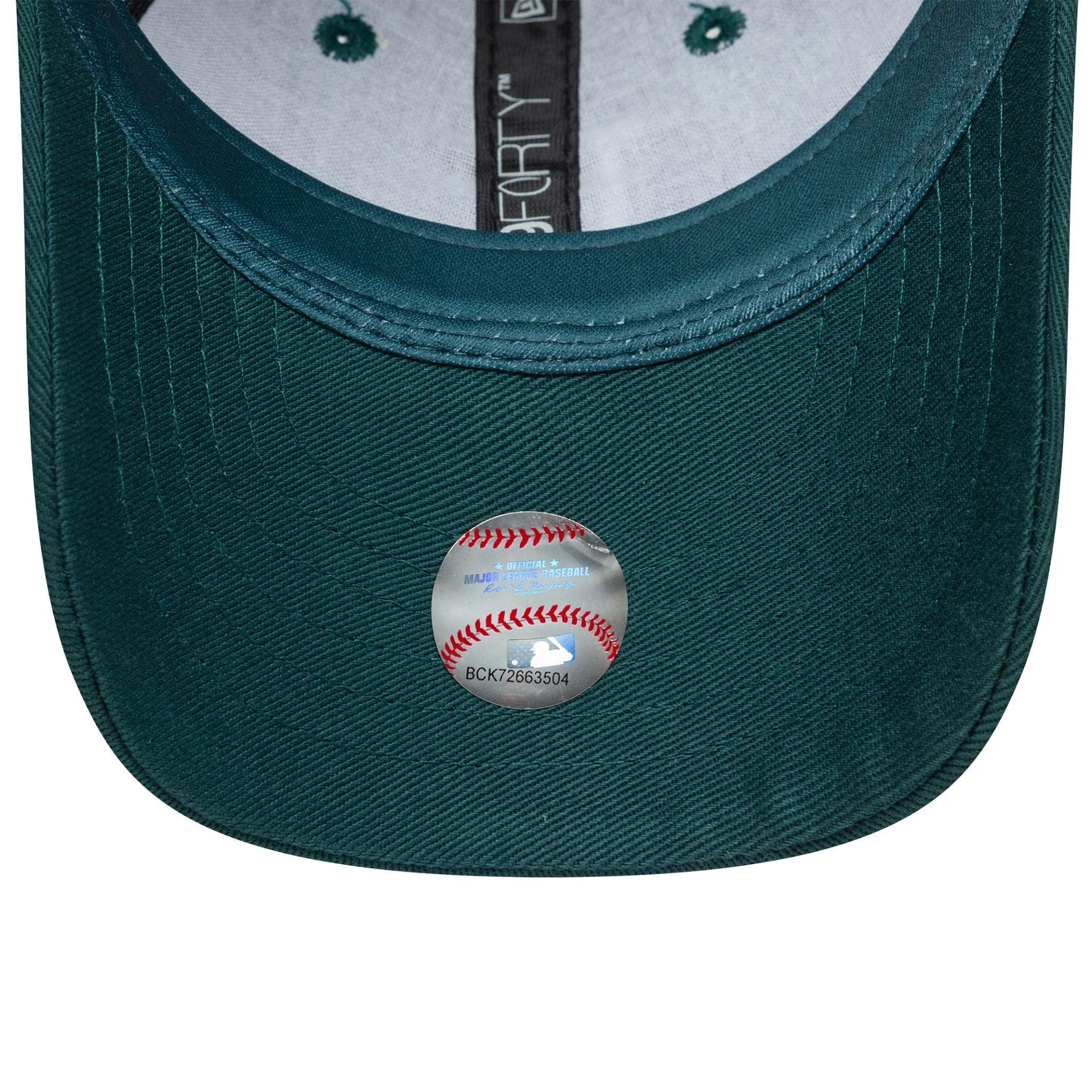 This is a LA Dodgers Infant MLB League Essential Dark Green 9FORTY Adjustable Cap 5