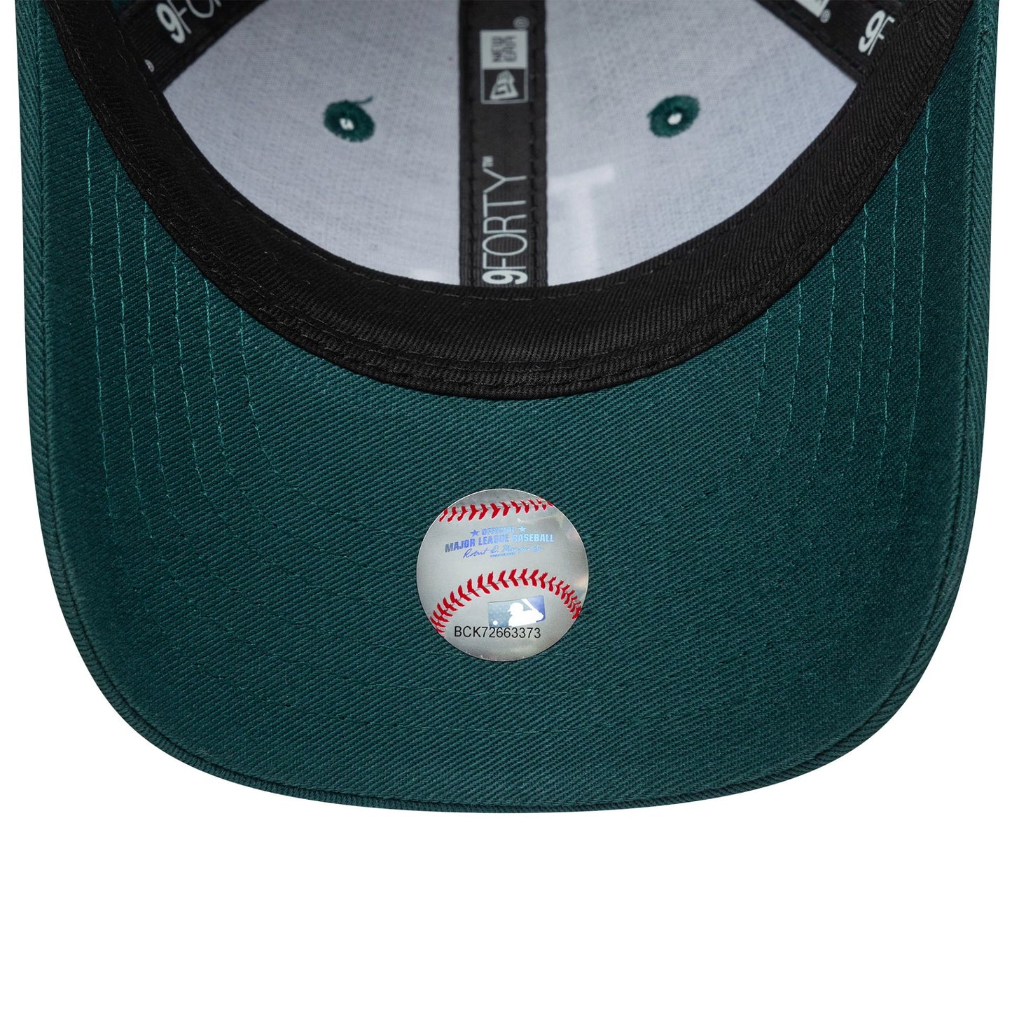 This is a LA Dodgers Toddler MLB League Essential Dark Green 9FORTY Adjustable Cap 5