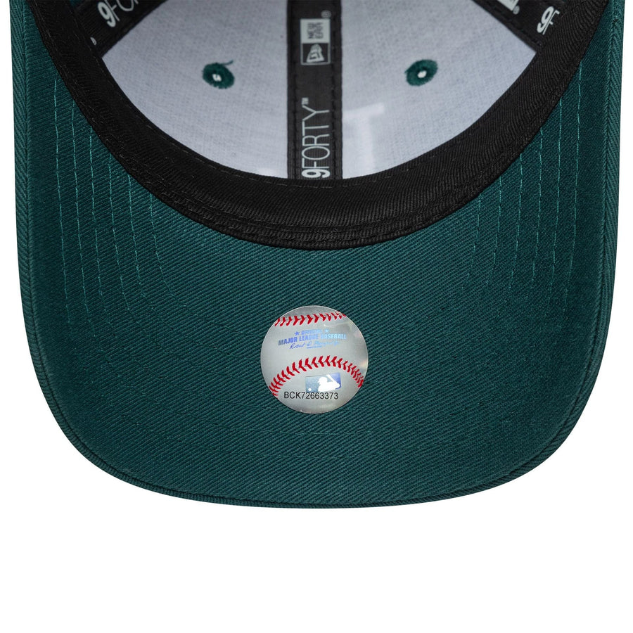 This is a LA Dodgers Toddler MLB League Essential Dark Green 9FORTY Adjustable Cap 5