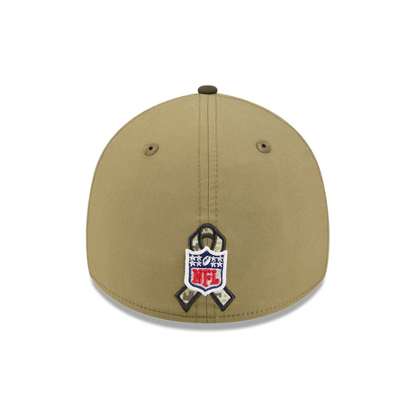 This is a Indianapolis Colts NFL Salute To Service 2025 Dark Green 39THIRTY Stretch Fit Cap 4