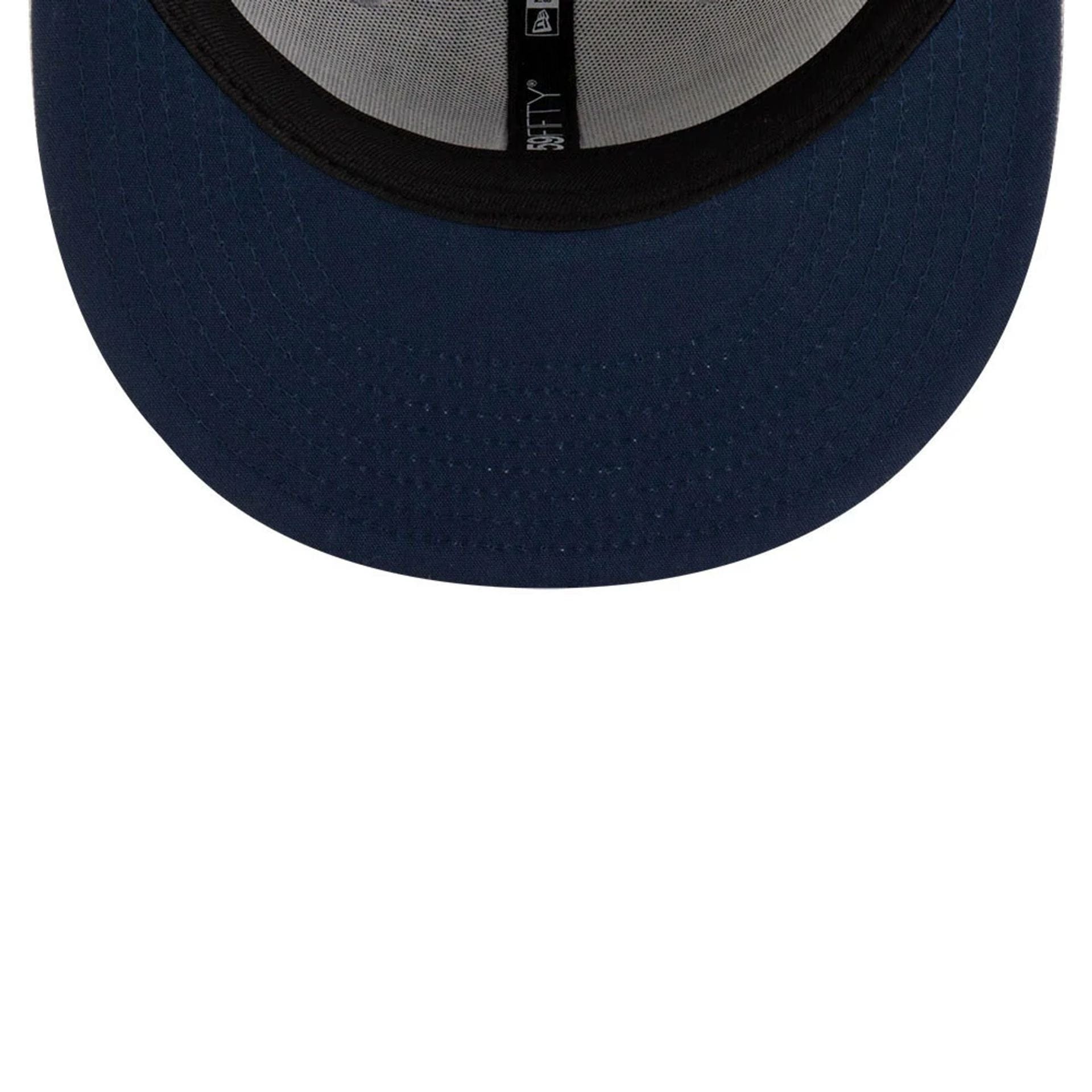 This is a Seattle Seahawks NFL Rivalry 2025 Grey 59FIFTY Fitted Cap 2