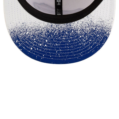 This is a Buffalo Bills NFL Rivalry 2025 White 59FIFTY Fitted Cap 2