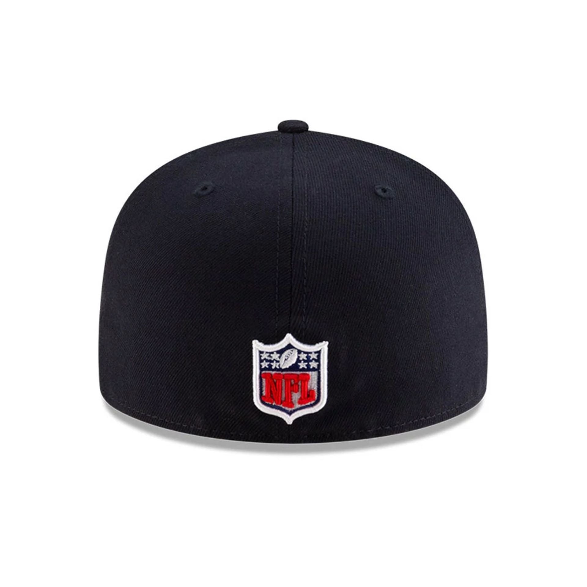 This is a Miami Dolphins NFL Rivalry 2025 Navy 59FIFTY Fitted Cap 7