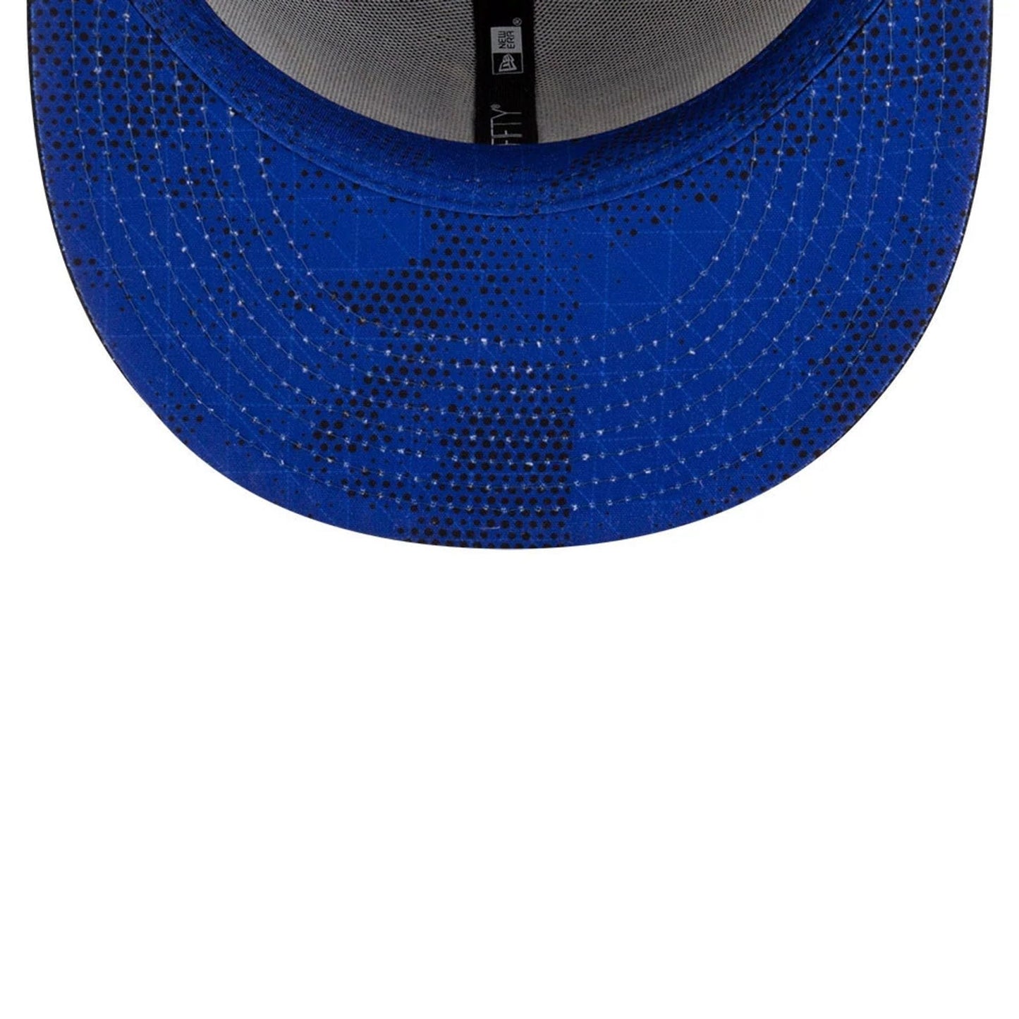 This is a LA Rams NFL Rivalry 2025 Dark Blue 59FIFTY Fitted Cap 2