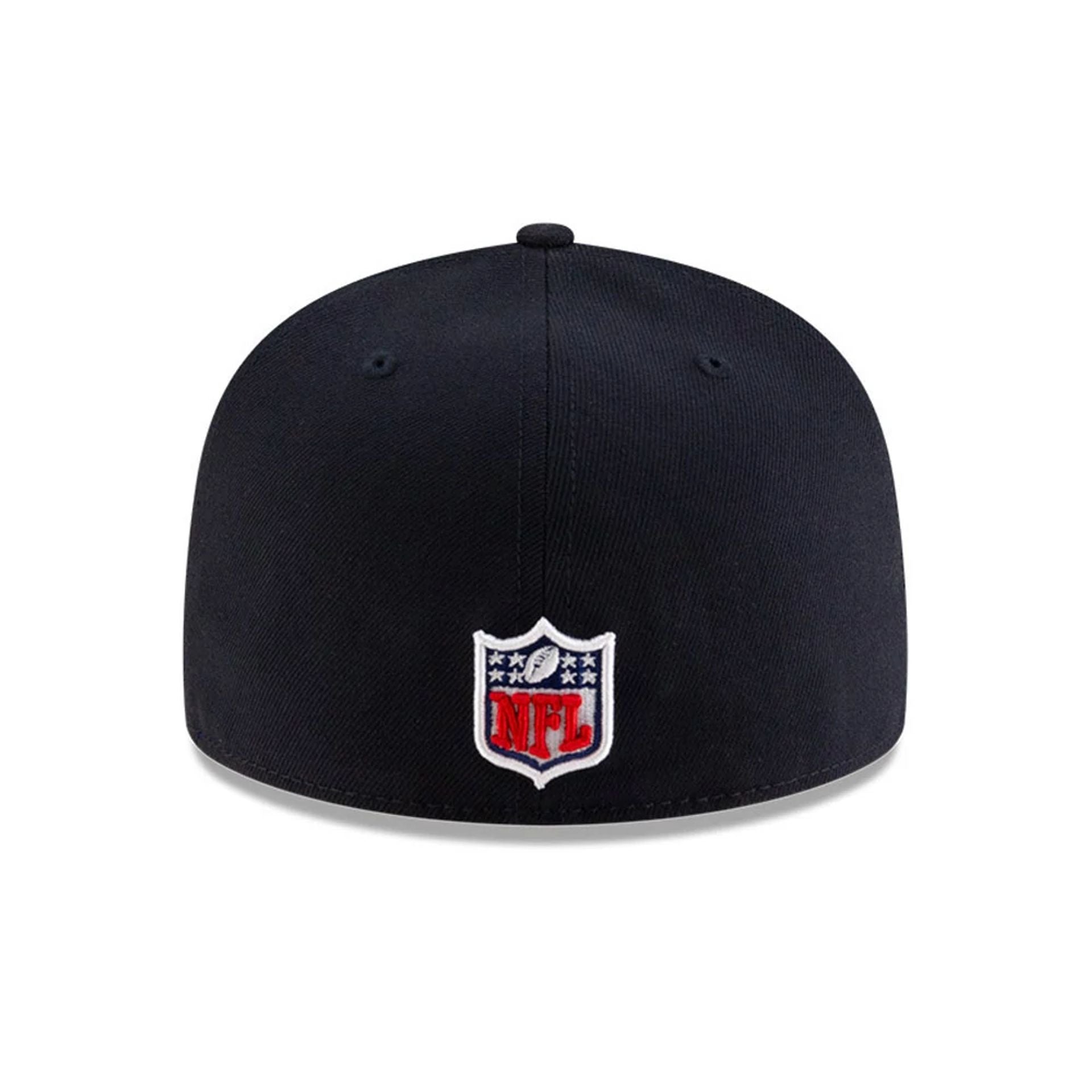 This is a LA Rams NFL Rivalry 2025 Dark Blue 59FIFTY Fitted Cap 7