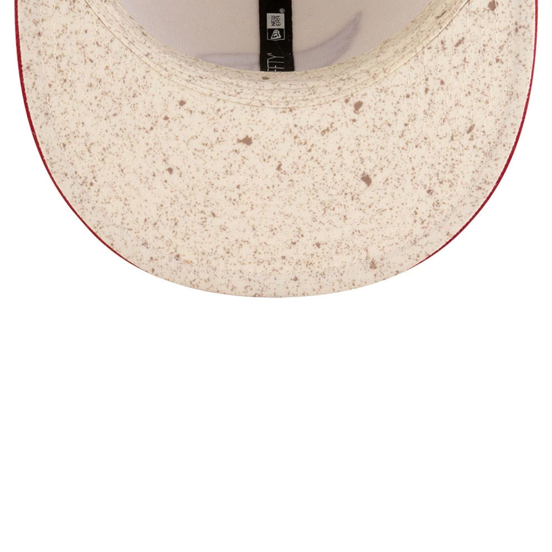 This is a Arizona Cardinals NFL Rivalry 2025 Cream 59FIFTY Fitted Cap 2