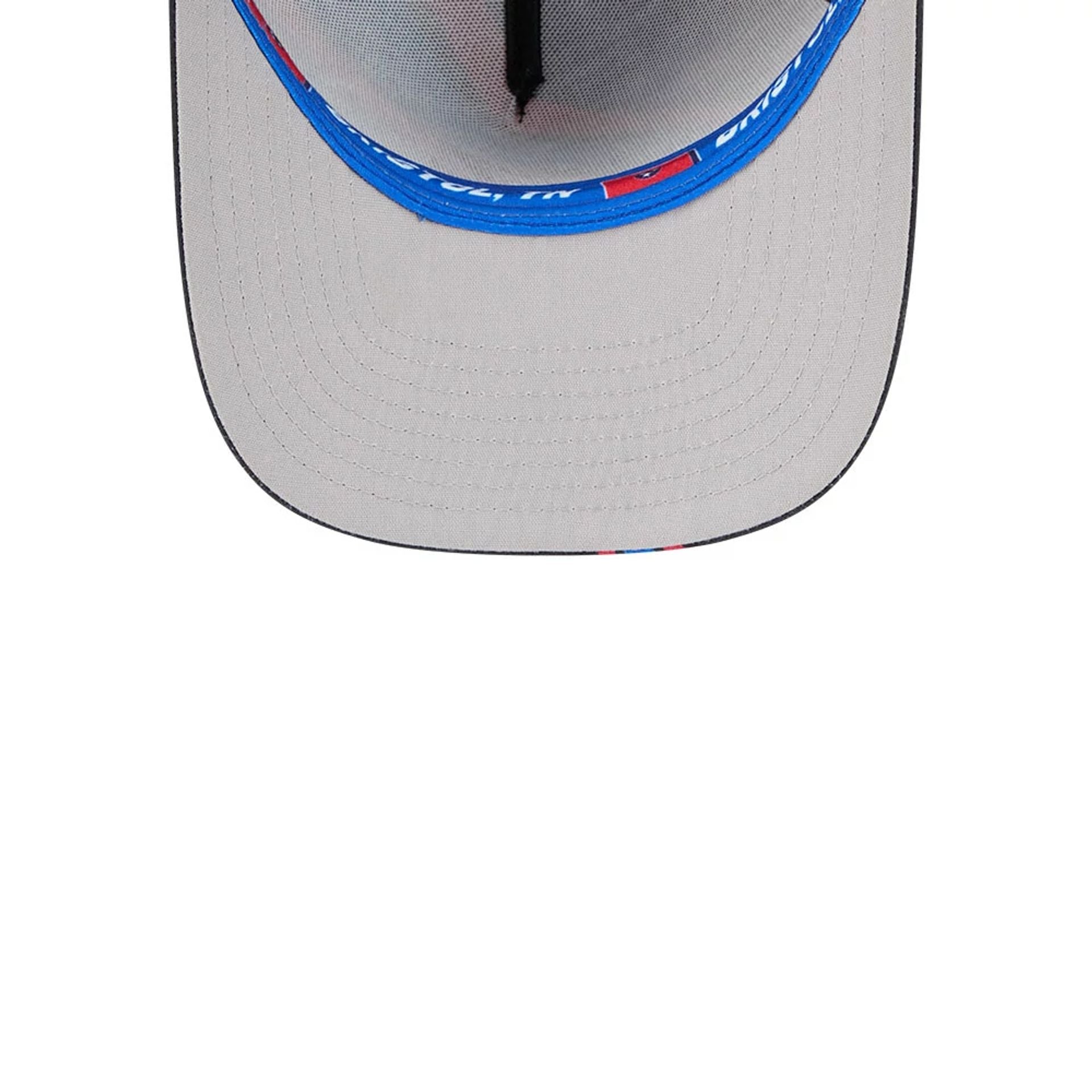 This is a Atlanta Braves MLB Bristol 2025 Black 9FIFTY A-Frame Snapback Adjustable Cap 2