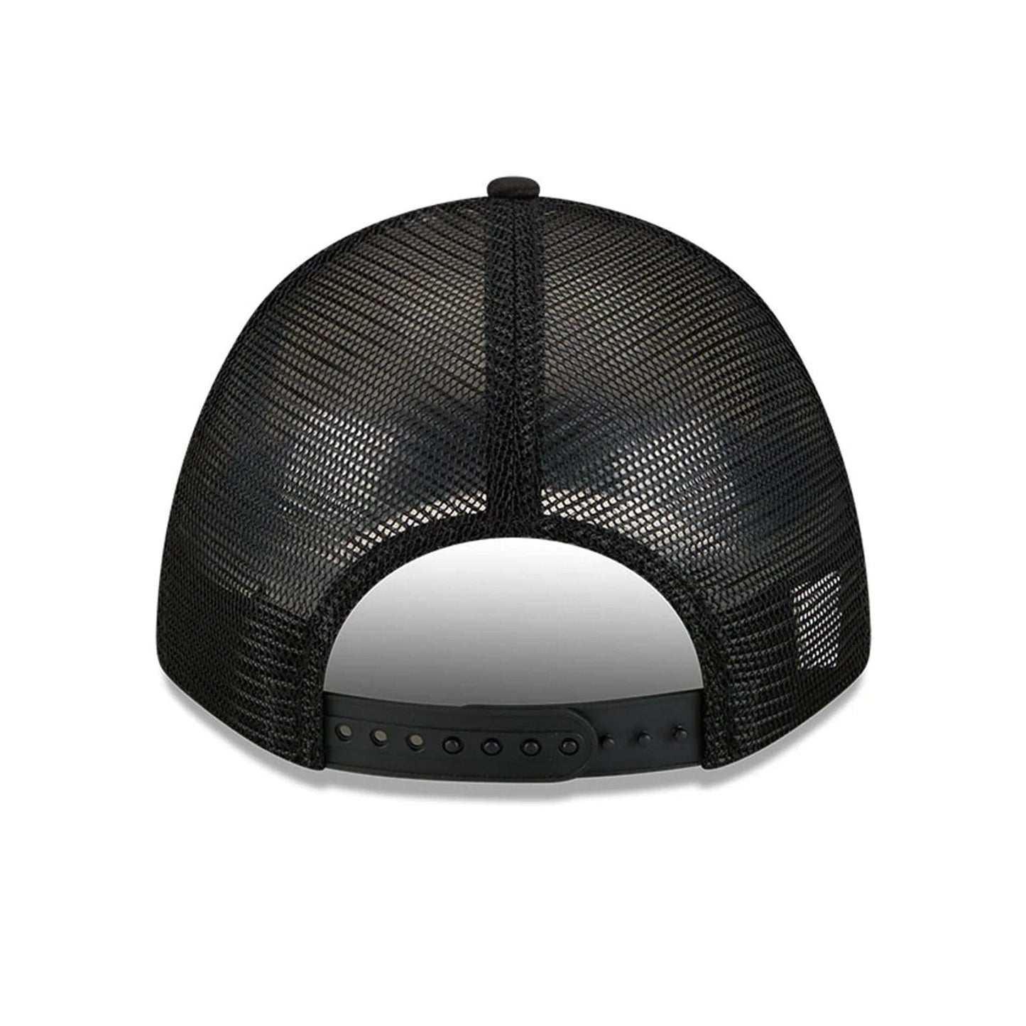 This is a Cincinnati Reds MLB Bristol 2025 Black 9FORTY M-Crown A-Frame Adjustable Cap 6