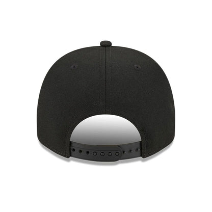 This is a Cincinnati Reds MLB Bristol 2025 Black 9FIFTY A-Frame Snapback Adjustable Cap 7