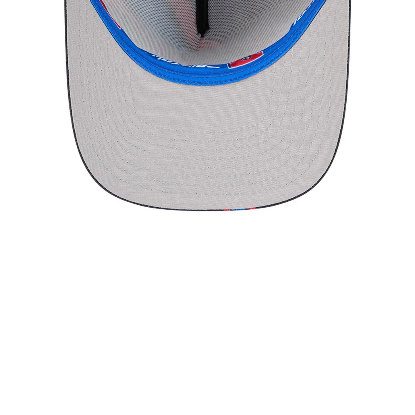 This is a MLB Multi Team MLB Bristol 2025 Black 9FIFTY A-Frame Snapback Adjustable Cap 2