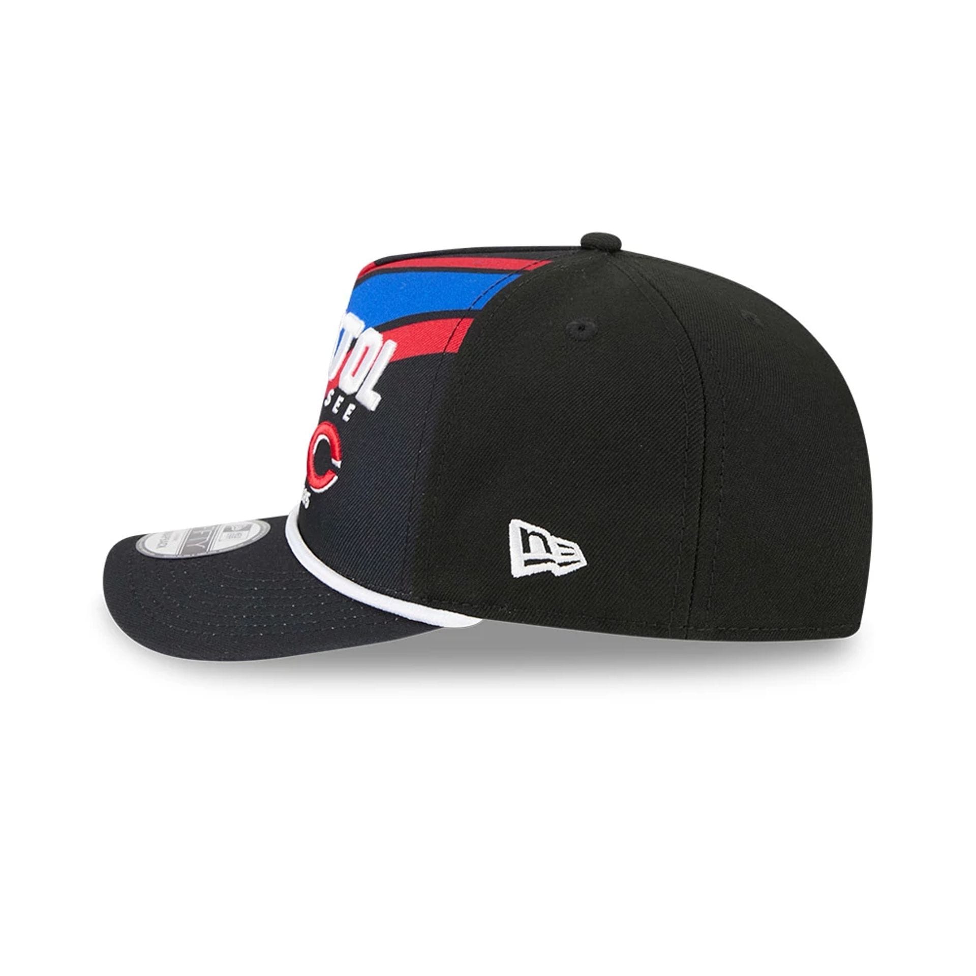 FCRB 9FIFTY ブラックキャップ Bristol Bristol]NEW ERA EMBLEM 9FIFTY SNAP BACK⁄BLACK(FCRB