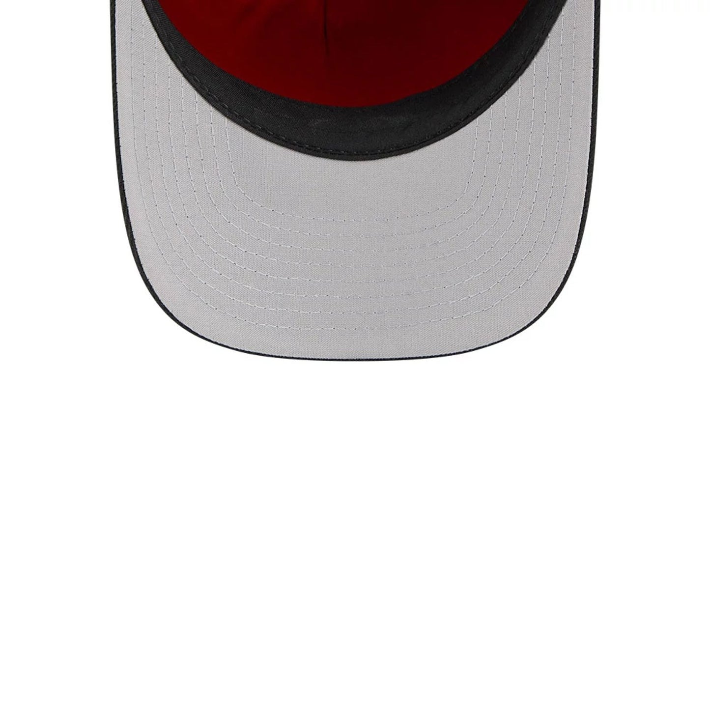 This is a Chicago Bulls NBA Tip Off 2025 Black 9FORTY M-Crown A-Frame Adjustable Cap 2