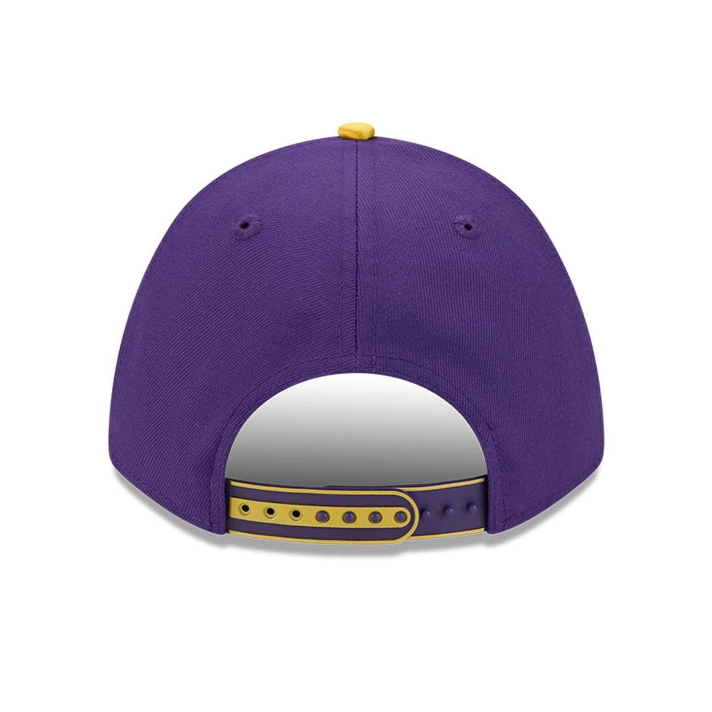 This is a LA Lakers NBA Tip Off 2025 Purple 9FORTY M-Crown A-Frame Adjustable Cap 4