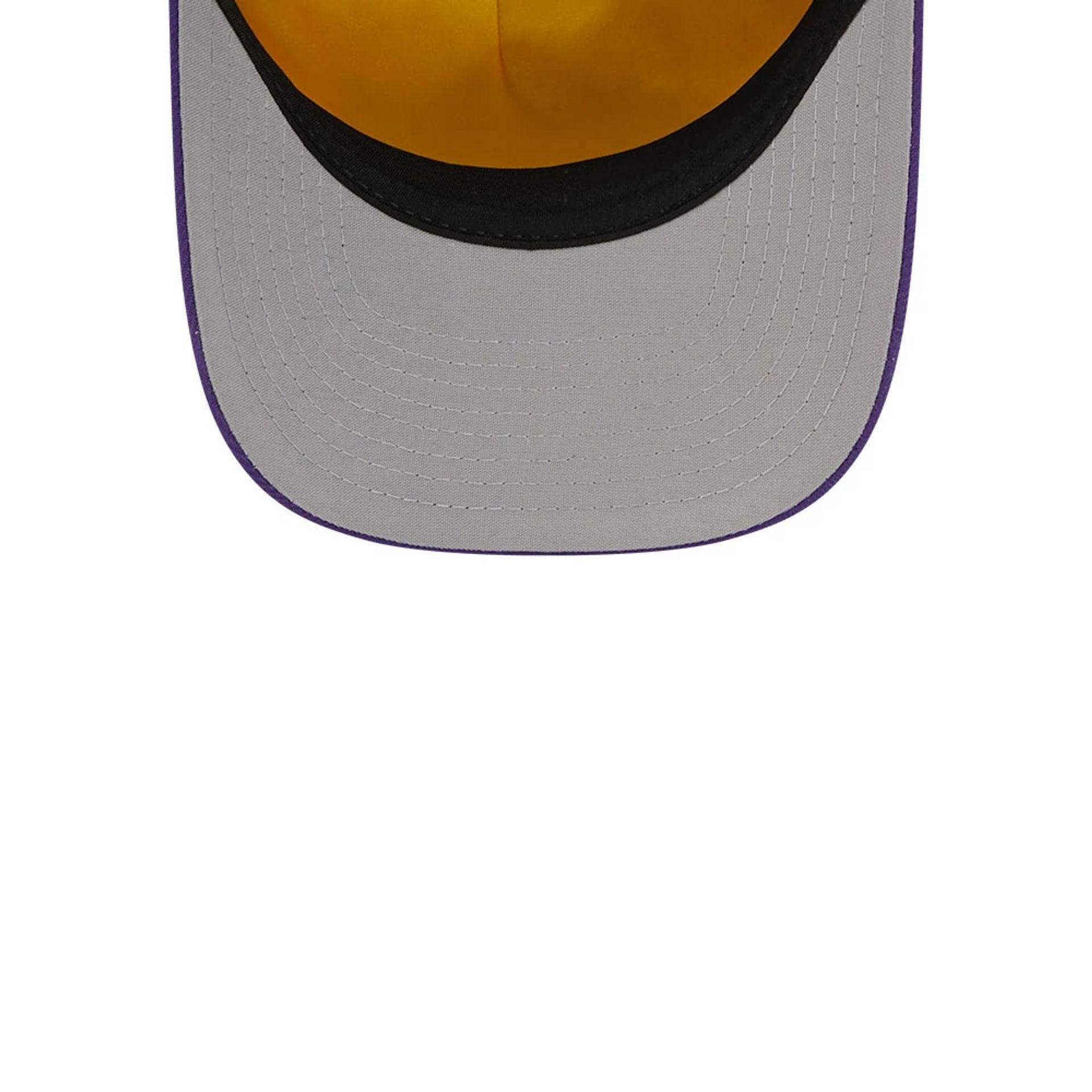 This is a LA Lakers NBA Tip Off 2025 Purple 9FORTY M-Crown A-Frame Adjustable Cap 2