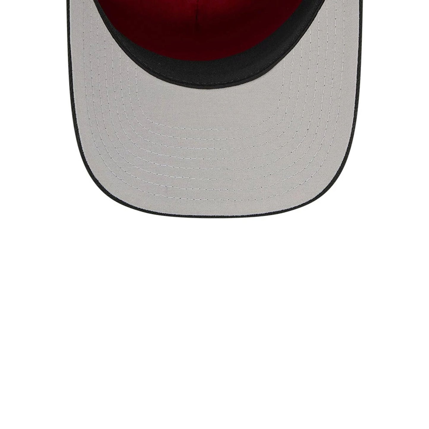 This is a Miami Heat NBA Tip Off 2025 Black 9FORTY M-Crown A-Frame Adjustable Cap 2