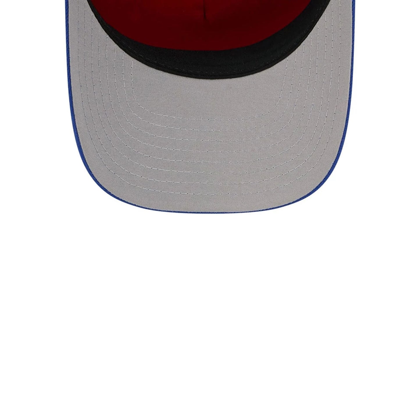 This is a Philadelphia 76ers NBA Tip Off 2025 Blue 9FORTY M-Crown A-Frame Adjustable Cap 2