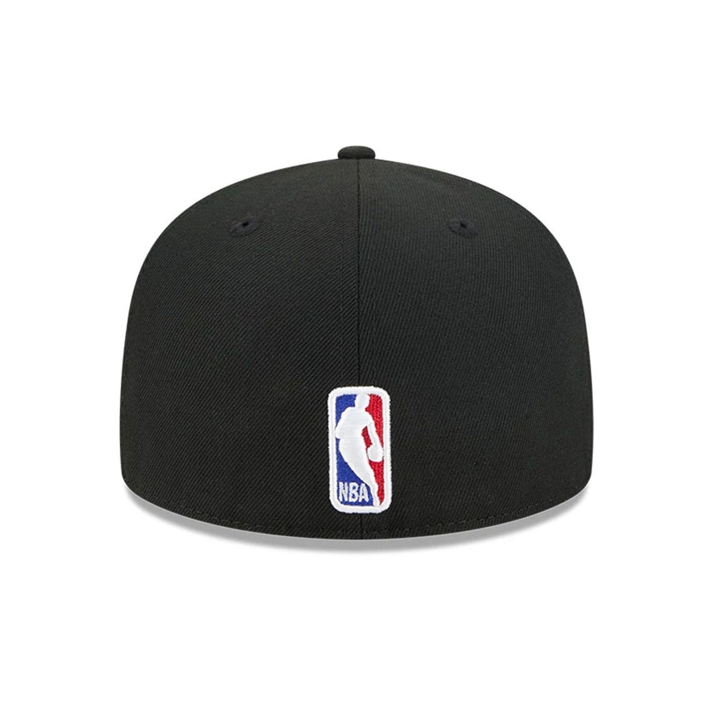 This is a Brooklyn Nets NBA City Edition Black 59FIFTY Fitted Cap 5