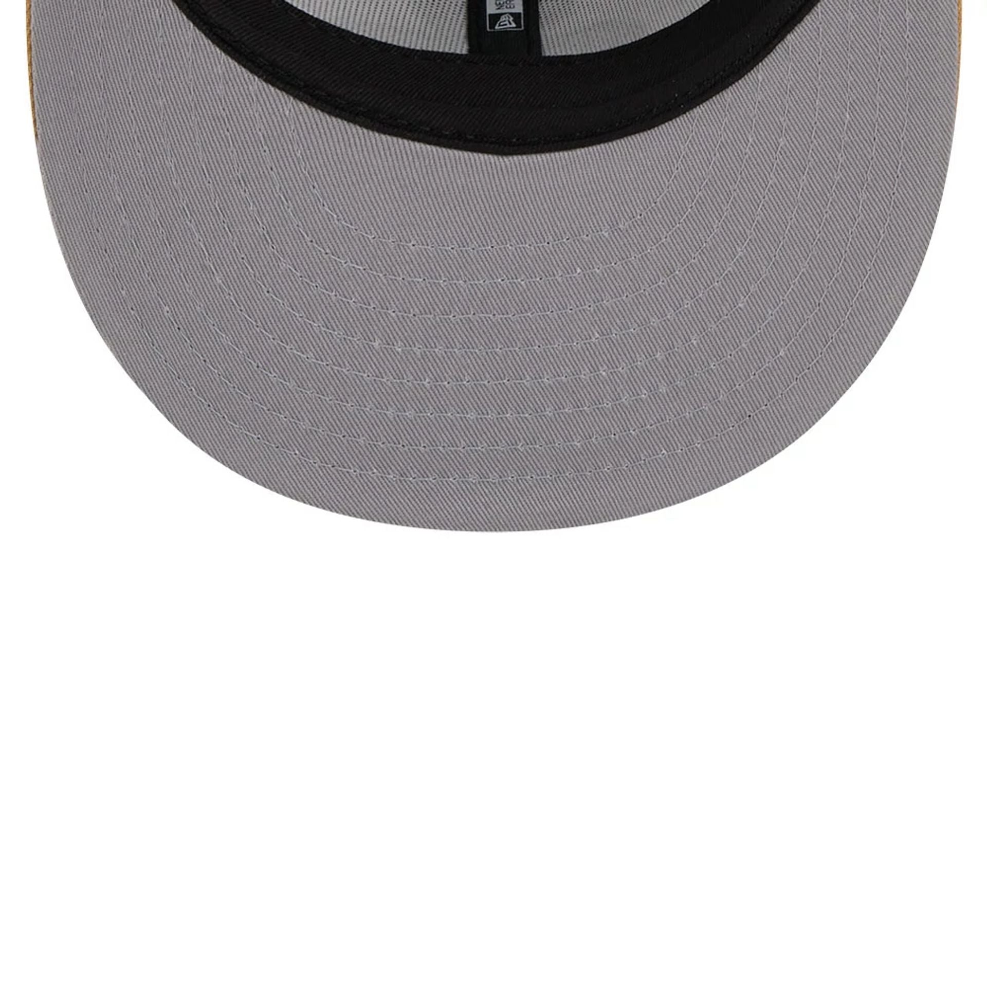 This is a Boston Celtics NBA City Edition White 59FIFTY Fitted Cap 2