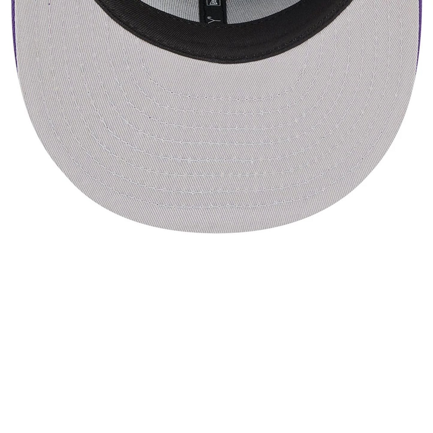 This is a LA Lakers NBA City Edition Purple 59FIFTY Fitted Cap 2