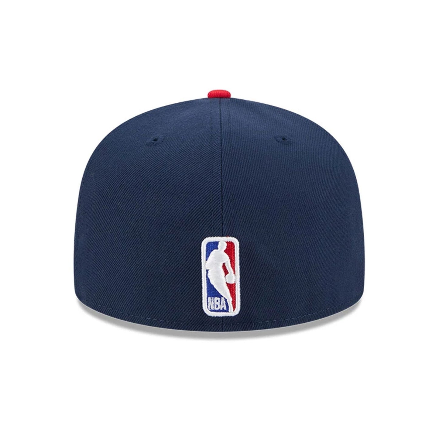 This is a Philadelphia 76ers NBA City Edition Blue 59FIFTY Fitted Cap 5