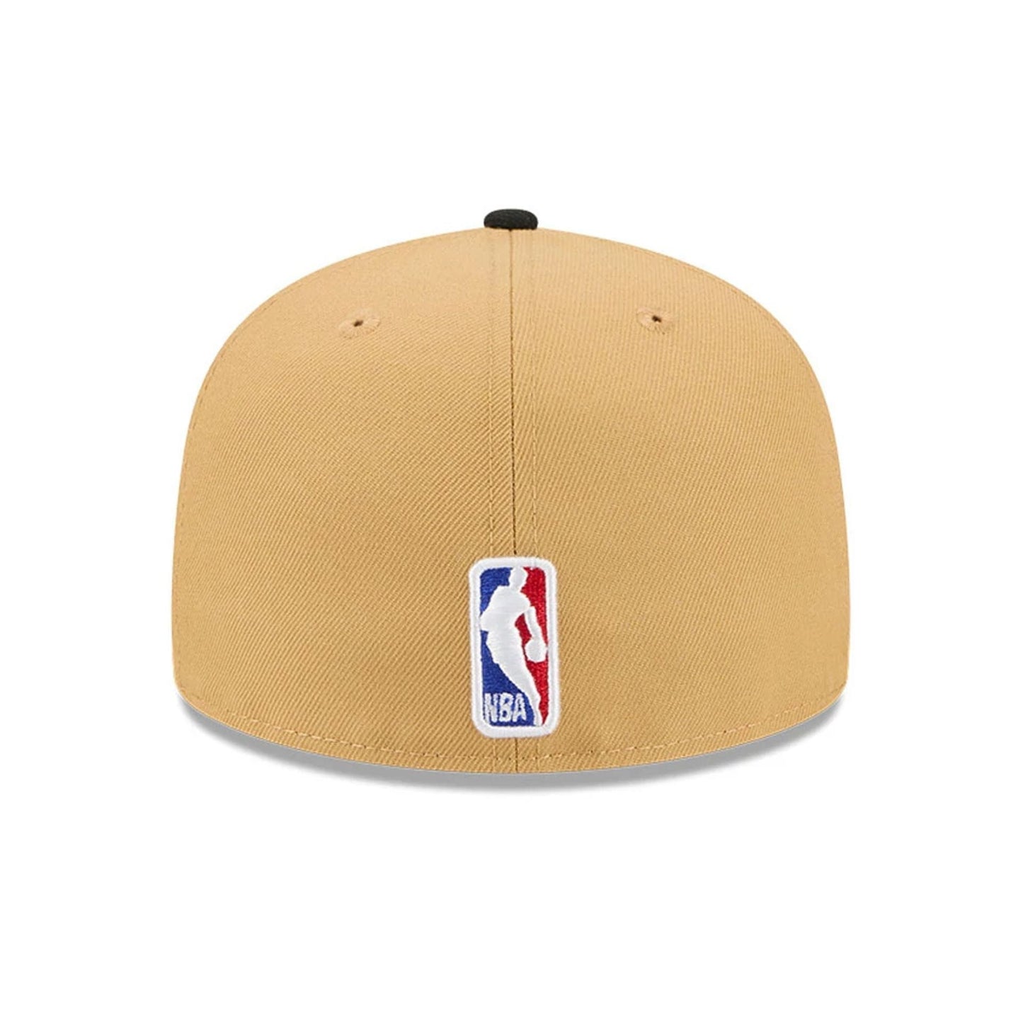This is a Washington Wizards NBA City Edition Beige 59FIFTY Fitted Cap 5