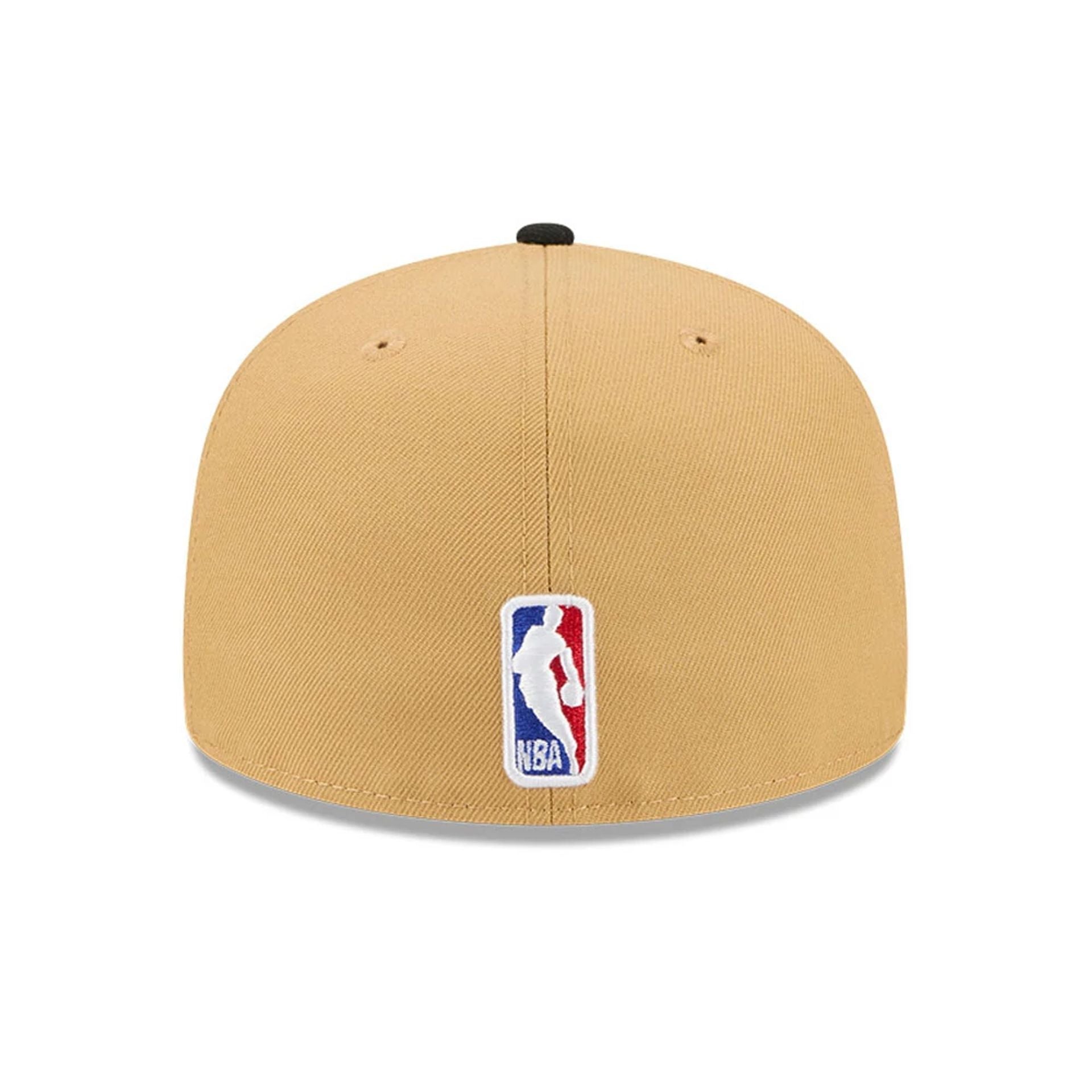 This is a Washington Wizards NBA City Edition Beige 59FIFTY Fitted Cap 5