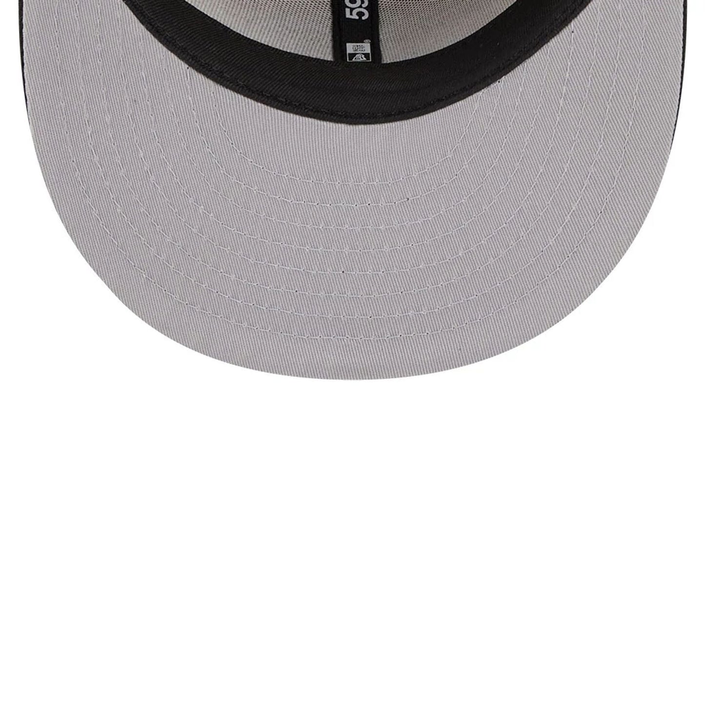 This is a Washington Wizards NBA City Edition Beige 59FIFTY Fitted Cap 2