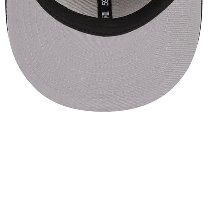 This is a Washington Wizards NBA City Edition Beige 59FIFTY Fitted Cap 2