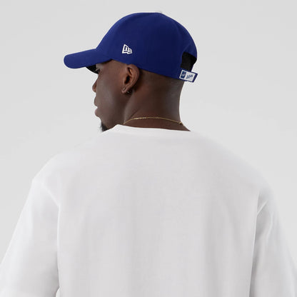 The Male model is wearing LA Dodgers MLB Lifestyle Graphic White T-Shirt 6