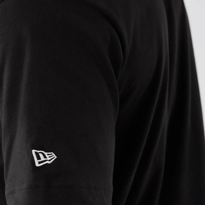 The Male model is wearing Friends Turkey Head Lifestyle Graphic Black T-Shirt  5