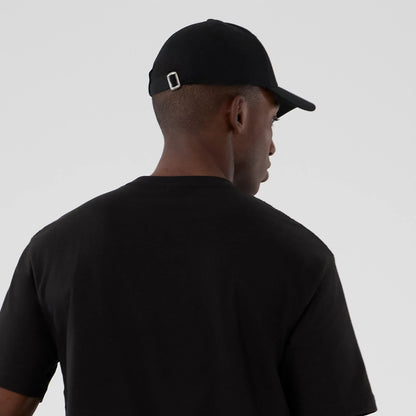 The Male model is wearing Friends Turkey Head Lifestyle Graphic Black T-Shirt 6