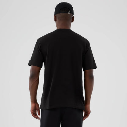The Male model is wearing Friends Turkey Head Lifestyle Graphic Black T-Shirt 2