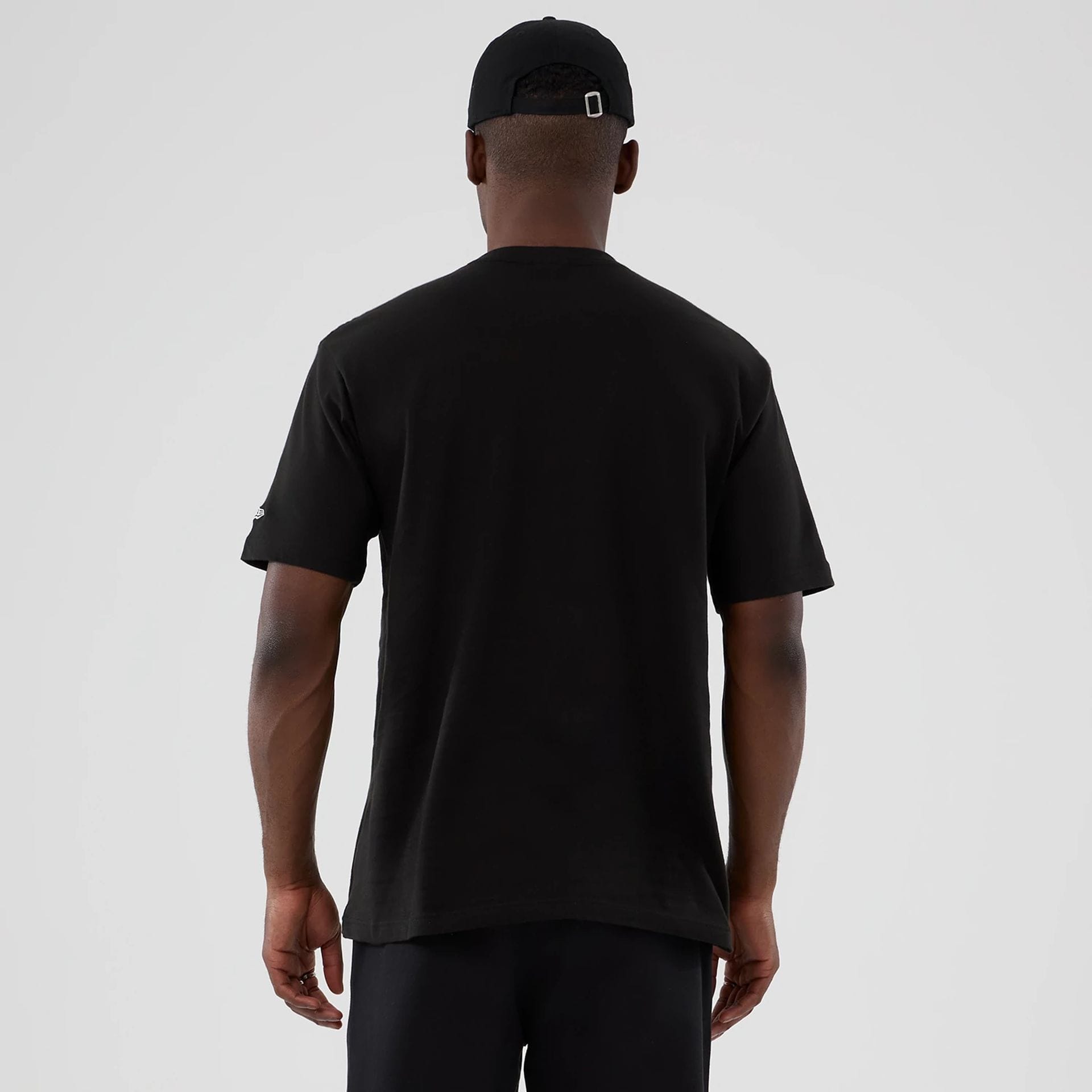 The Male model is wearing Friends Turkey Head Lifestyle Graphic Black T-Shirt 2