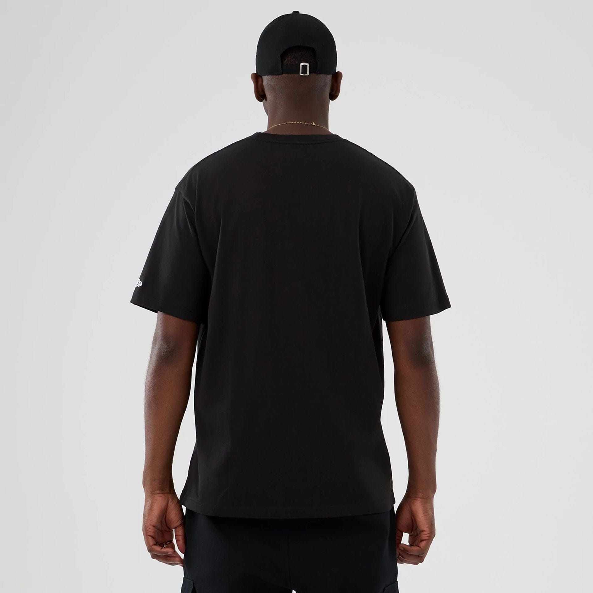 The Male model is wearing Seinfeld Lifestyle Graphic Black T-Shirt  2