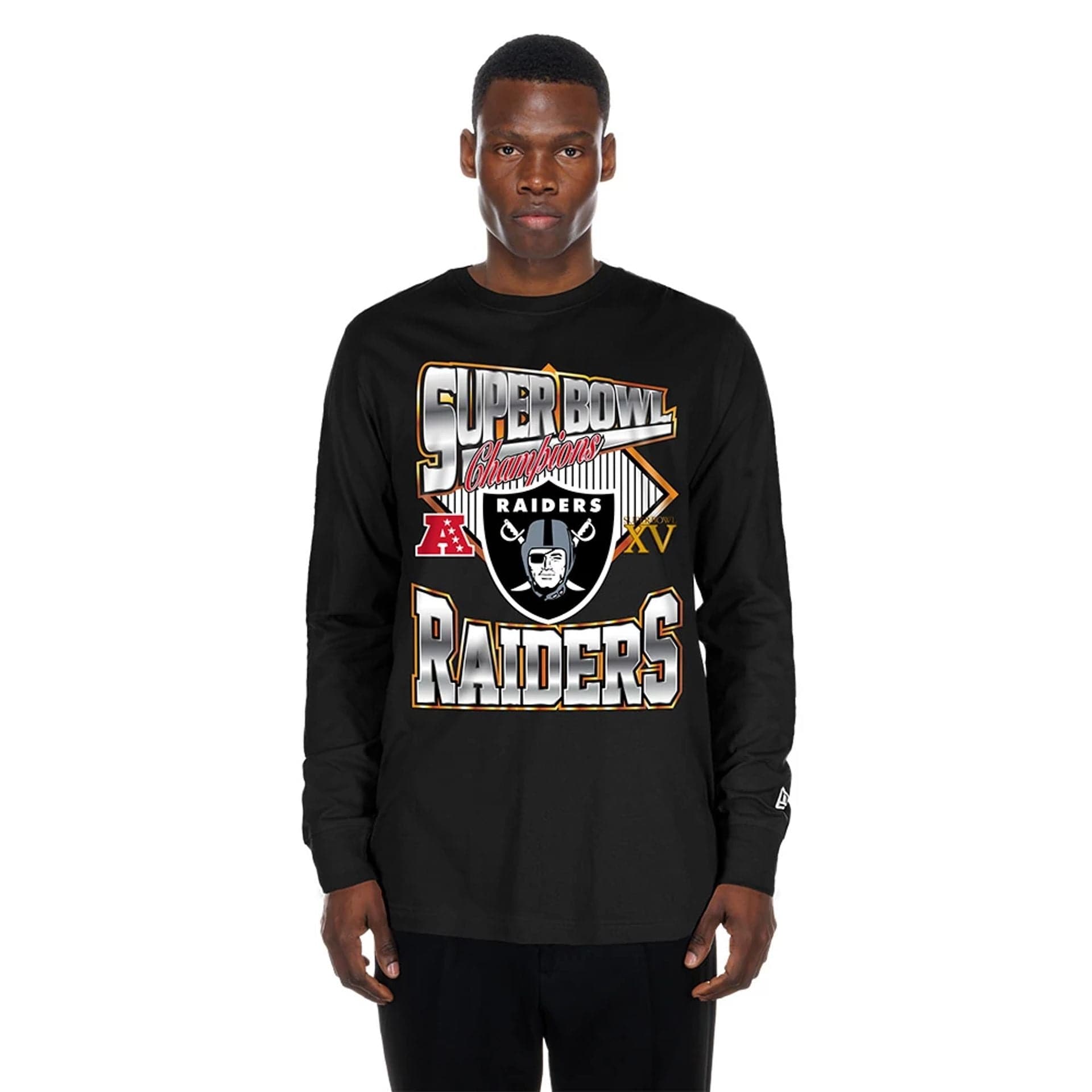 raiders long sleeve dri fit