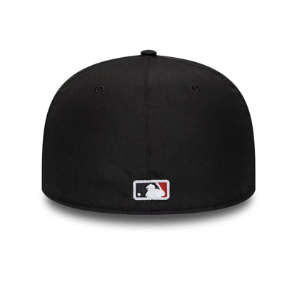 This is a Arizona Diamondbacks MLB Gore-Tex Black 59FIFTY Fitted Cap 7
