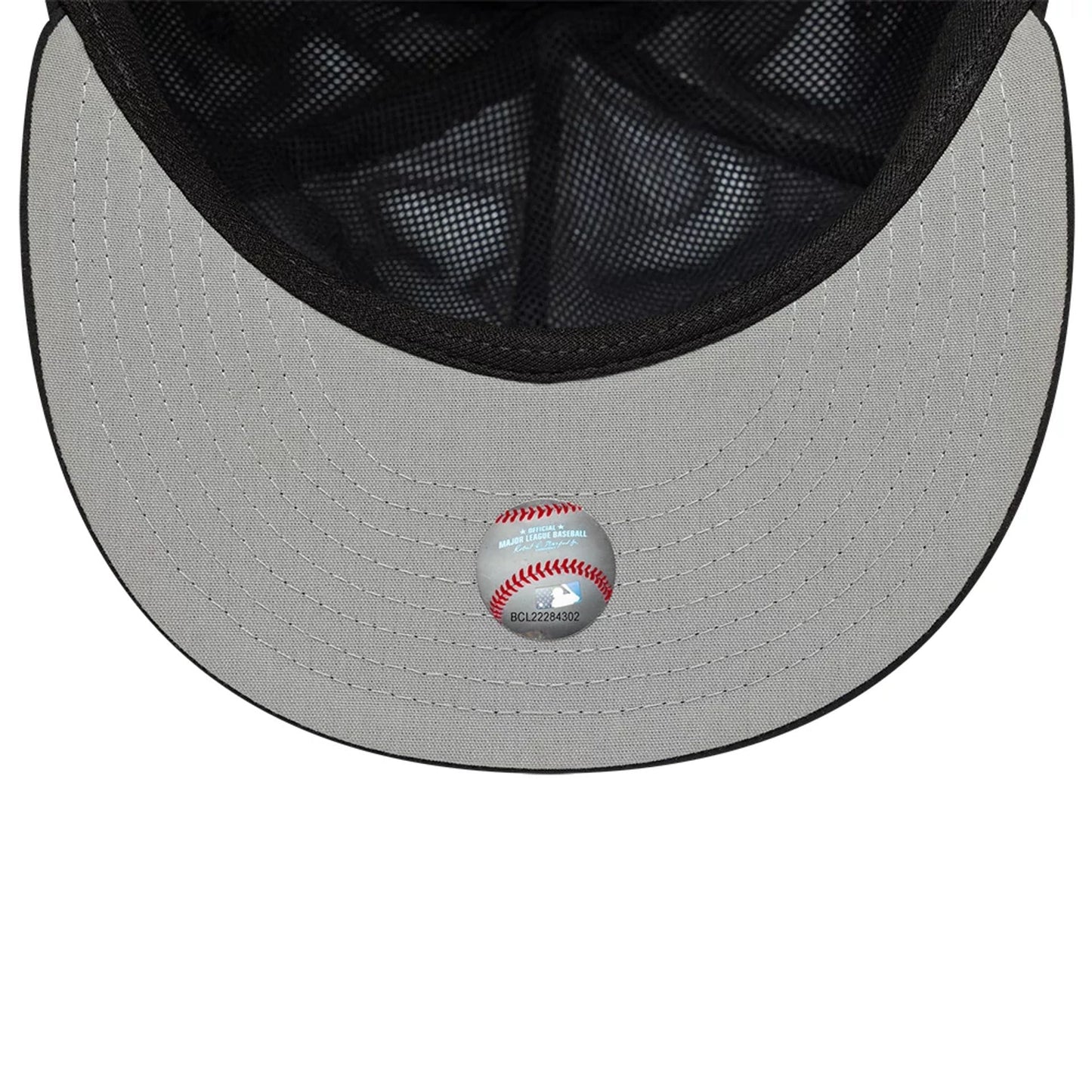 This is a Arizona Diamondbacks MLB Gore-Tex Black 59FIFTY Fitted Cap 2