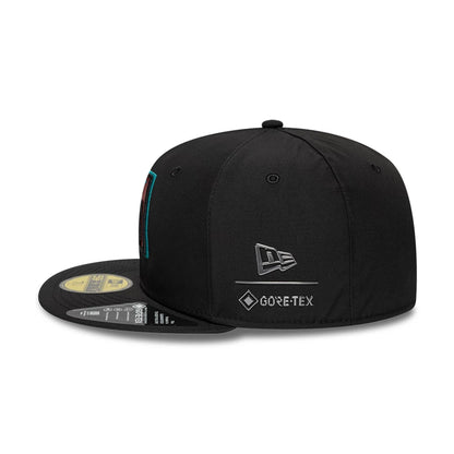 This is a Arizona Diamondbacks MLB Gore-Tex Black 59FIFTY Fitted Cap 5