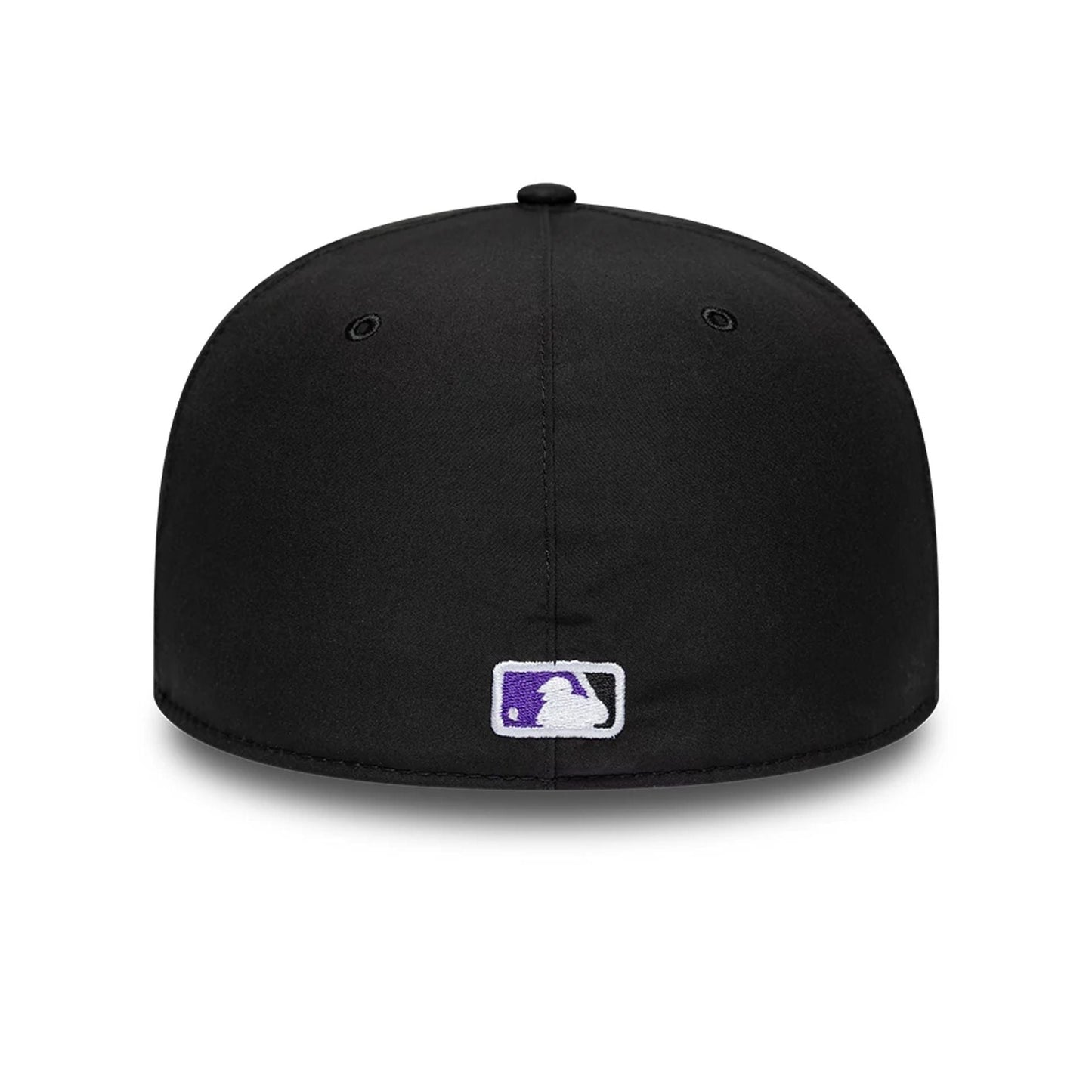 This is a Colorado Rockies MLB Gore-Tex Black 59FIFTY Fitted Cap 7