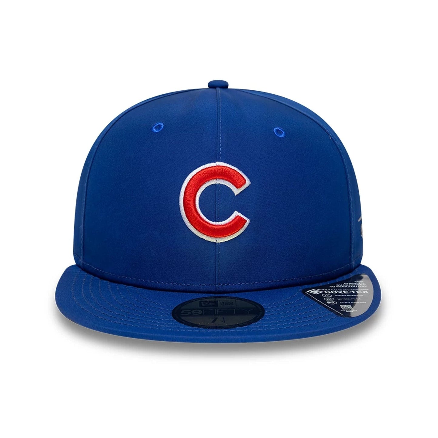This is a Chicago Cubs MLB Gore-Tex Blue 59FIFTY Fitted Cap 3
